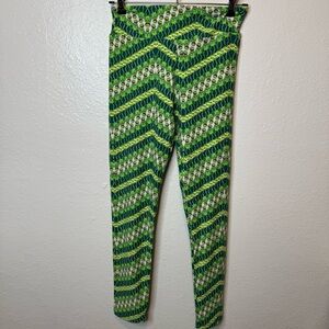LuLaRoe Kermit The Frog Muppets Leggings One Size